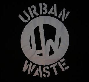 Urban Waste - Logo - Shirt